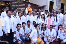 Aswani Kumar Choubey ji with Campus Students
