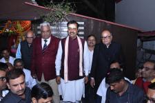 Welcome Hon`s Minister Kesav Prasad Maurya By President Shri J P Agrawal ji
