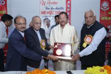 Honour to Sri Shripad Naik by MPK