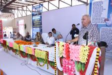 President Shri J P Agrawal ji Adressing