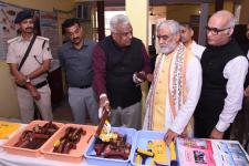 Aswani Kumar Choubey ji Visit instrument section