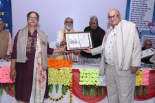 Hon`s Minister honour to Shri K C Goel