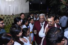 Hon`s Minister with Prayagraj Therapists